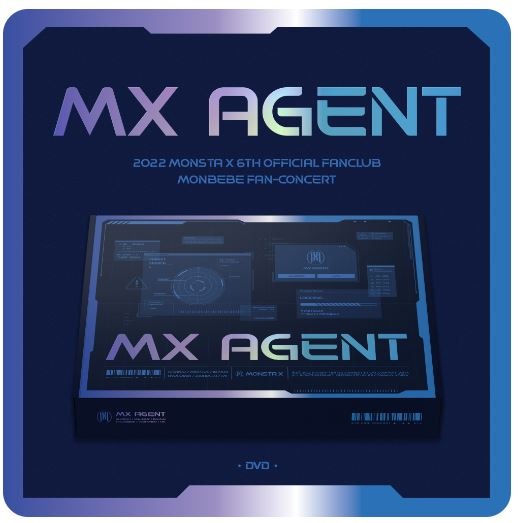 [DVD] [MONSTA X] 2022 FAN-CONCERT (MX AGENT)