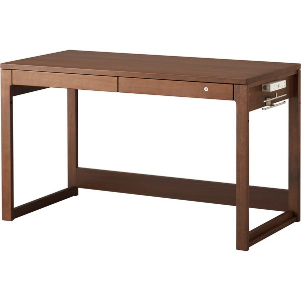 BEENO(ビーノ) 120cm幅デスク BDD-173WT ウォールナット