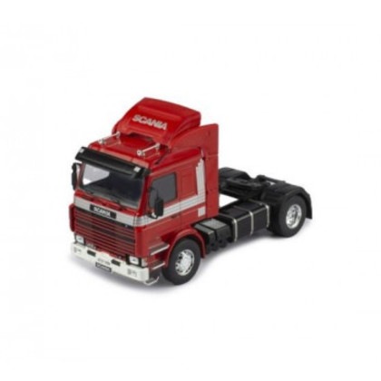 イクソモデル B スカニア 142 M 81 1/43スケール レッド TR173