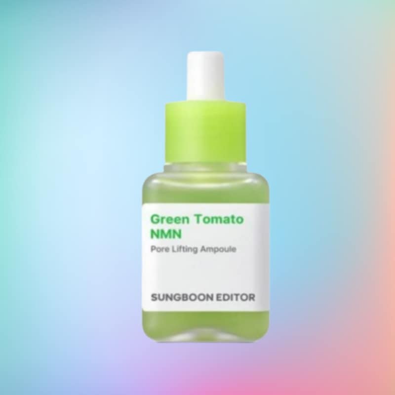 グリーントマト NMN ポアリフティング美容液 40ml 毛穴・肌引き締めケア リニューアル版