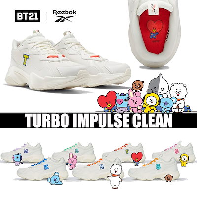 reebok and bt21