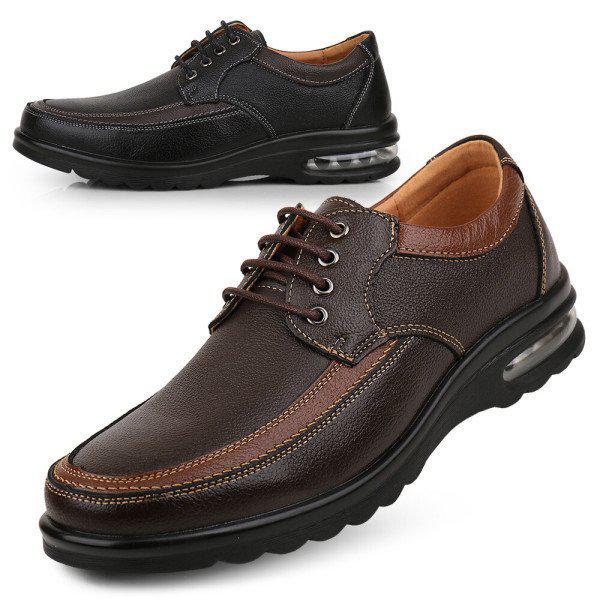 足が楽な牛革エアシューズ コンフォートシューズ 親孝行シューズ アクティビティシューズ 短靴