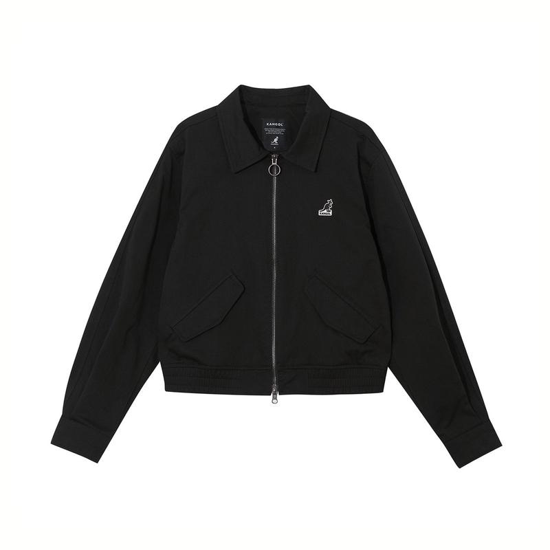 女性用レトロコアブルゾンジャケット8549ブラック（KREWJK85490）