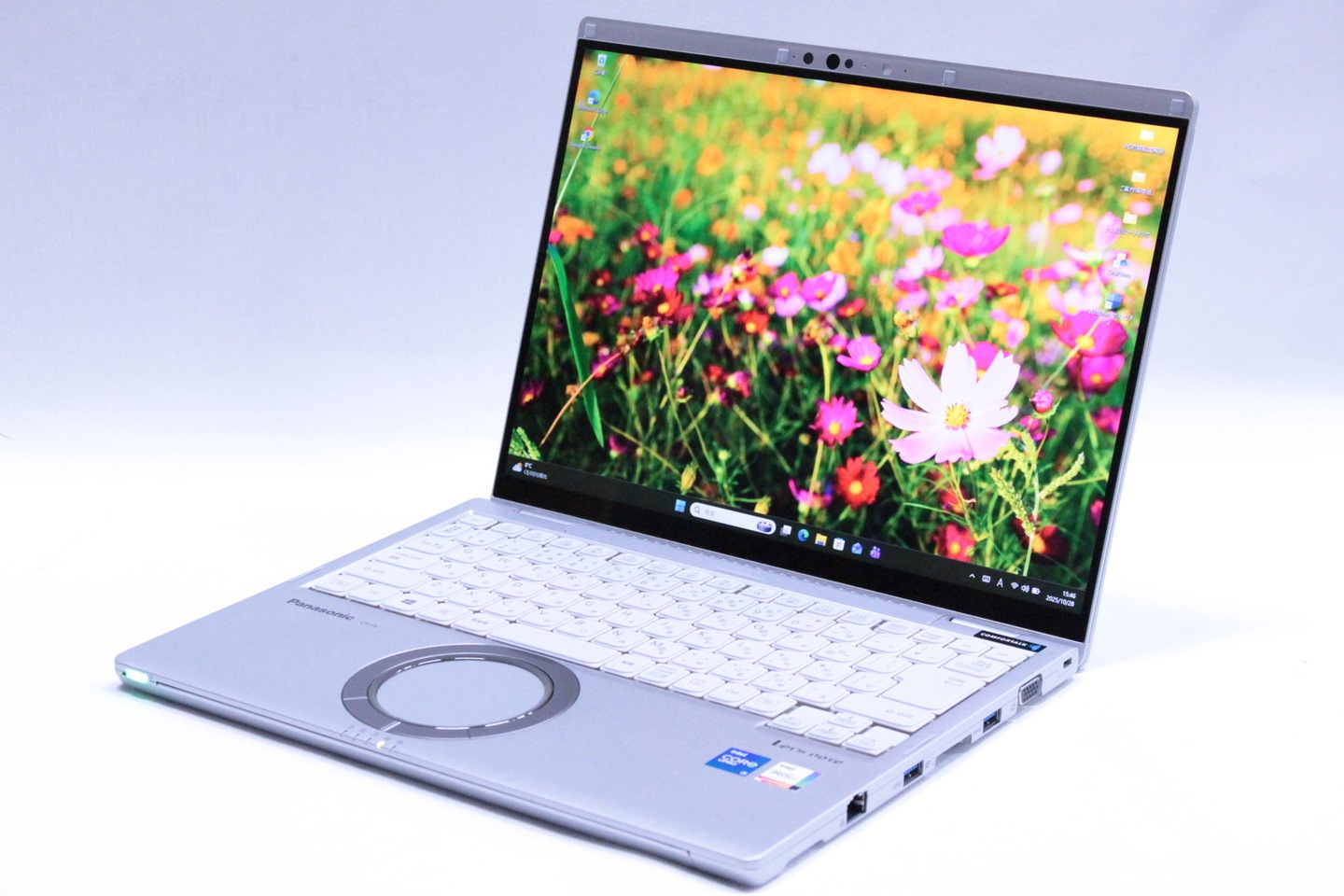 即配 希少タッチ液晶 バッテリー良好 11世代Corei5 Lets note CF-FV1R12VS LTE i5-1145G7 16G SSD256G 14.0QHD -AA評価