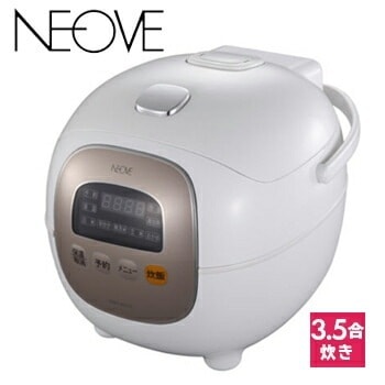 マイコン式　炊飯器　3.5合炊き　NRM-M35A【 炊飯器 3合 一人暮らし 】LF500B01b000