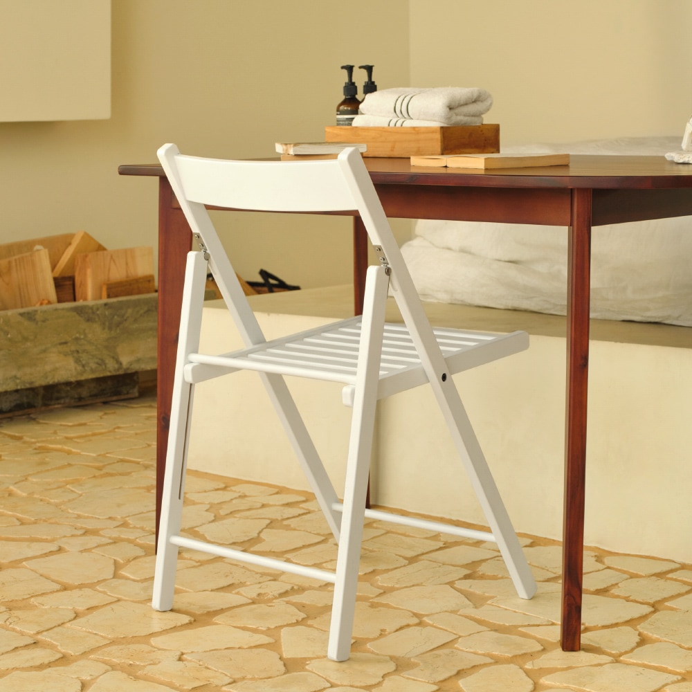 AIDEN木製の折りたたみ椅子