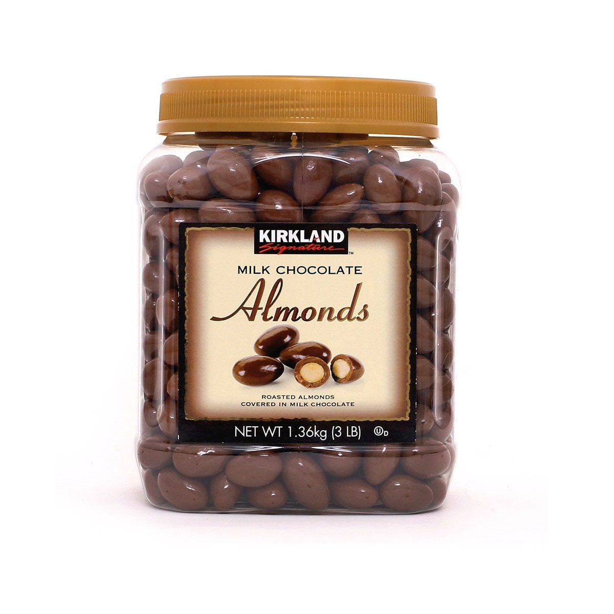 シグネチャー ミルクチョコレート アーモンド 1.36KG