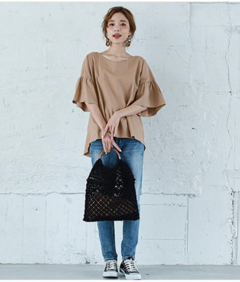 ヨーロッパとアメリカのヨーロッパステーション日本外国人シングルクロス - 韓国東門綿と威厳の短い皮肉なTシャツルーズサマードレス