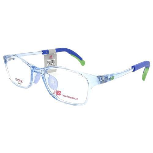 子供用メガネ NB09108 col.03[クリアブルー/ブルー・グリーン] 45mm 【ズレ防止用ロック機能付き】【小さいサイズ】 7,480円