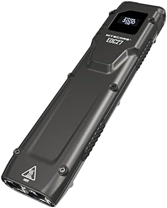 Nitecore EDC27 3000ルーメン フラッシュライト ウルトラスリム フラット EDC 懐中電灯 USB-C充電式 ケーブル付属