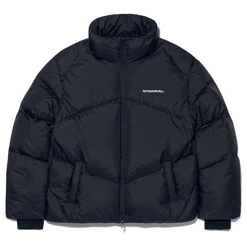 【NOMANUAL】 SKADI DUCK DOWN : MATTE BLACK