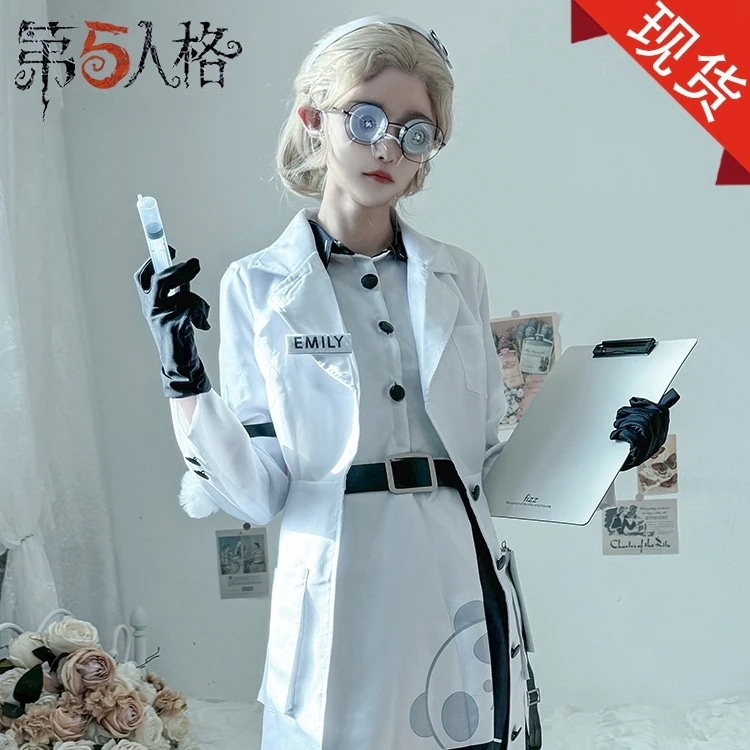 アイデンティティ V第五人格 ドクター竹影ガーディアン ゲーム服 パンダコスチュームコスプレ期間限定30%