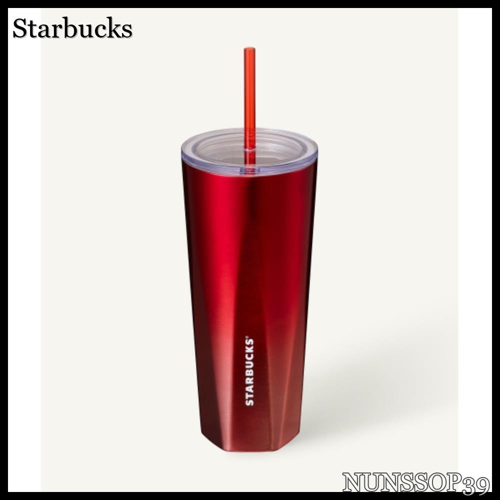 Starbucks SS Joyful Escher Cold Cup 710ml Eco Tumbler Be