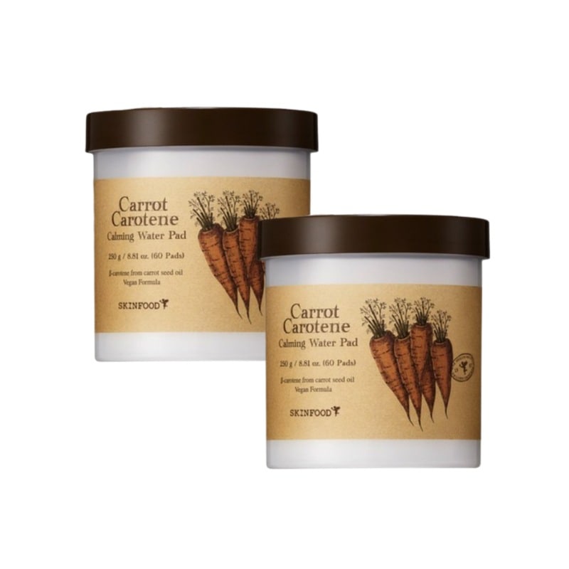 [1+1]キャロットカロテンカーミングウォーターパッド, 60ea