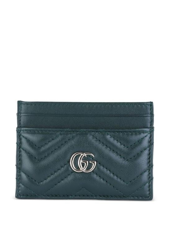 GUCCI Women Wallet 443127 AAFAX3020 Verde