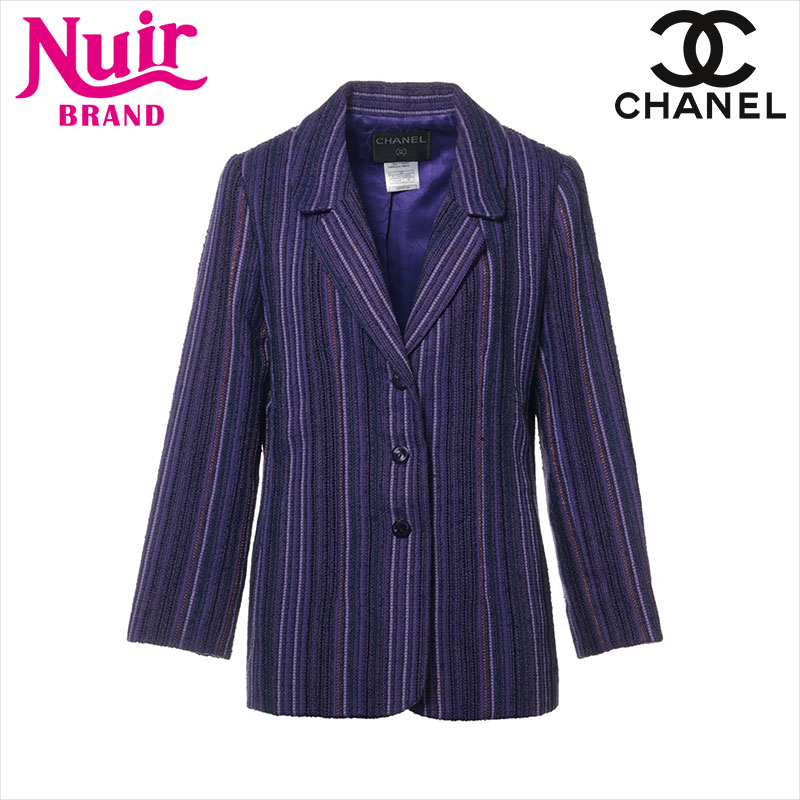 ジャケット パープル WS15033