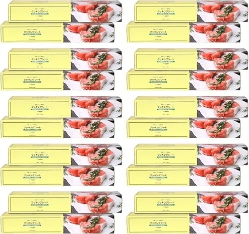 【ケース販売】 by Amazon クッキングシート 30cm×30m 20本セット