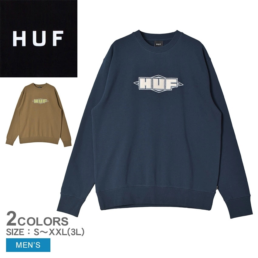 QUALITY CREWNECK PF00689 メンズ ウェア トップス トレーナー プルオーバー 裏起毛 スエット スケーター スケボー 長袖 ロングスリーブ カジュアル ストリート