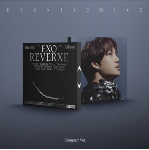 【未開封新品】 (6点セット) EXO - [REVERXE] 正規8集 (COMPACT VER.)