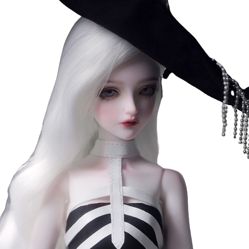 球体関節人形人形40cmの女児人形誕生日プレゼントセット手作り人形 bjd 1/4Niel