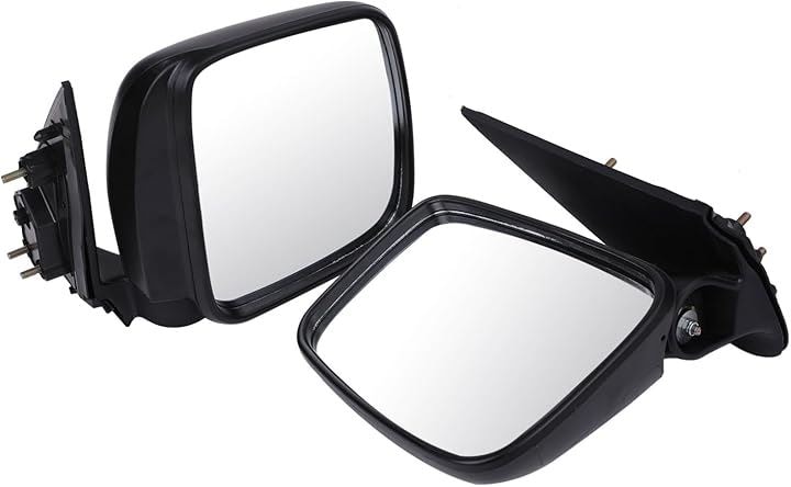 ハイエース 200系 DX 純正タイプ ドアミラー 右側 運転席側 左側 助手席側 交換タイプ レジアスエース ドレスアップ カスタムパーツ 社外品(左右セット)