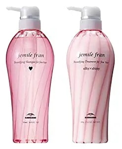 ミルボン ジェミールフラン シャンプー ハート H 500ml + トリートメント シルキーシャイニ