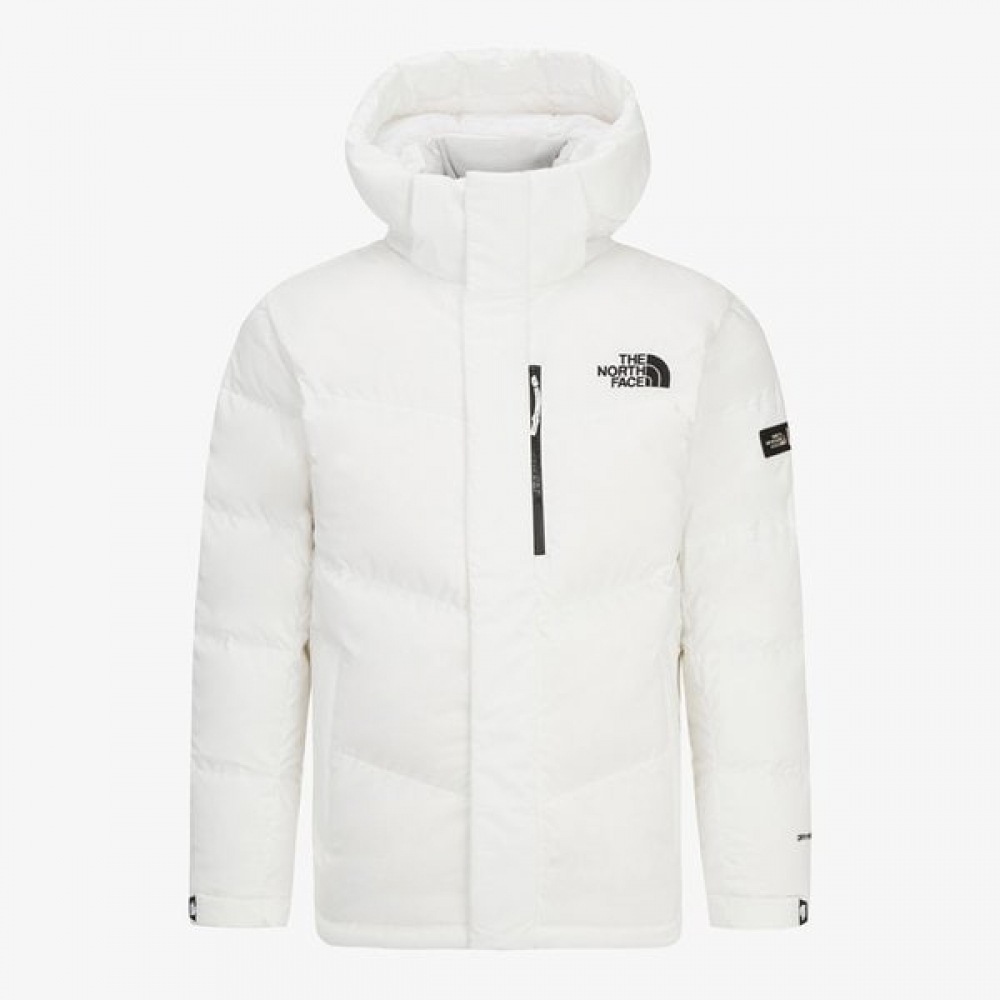 ノースフェイス メンズ チャレンジエア RDS ダウンジャケット_OFF WHITE NJ1DQ74B