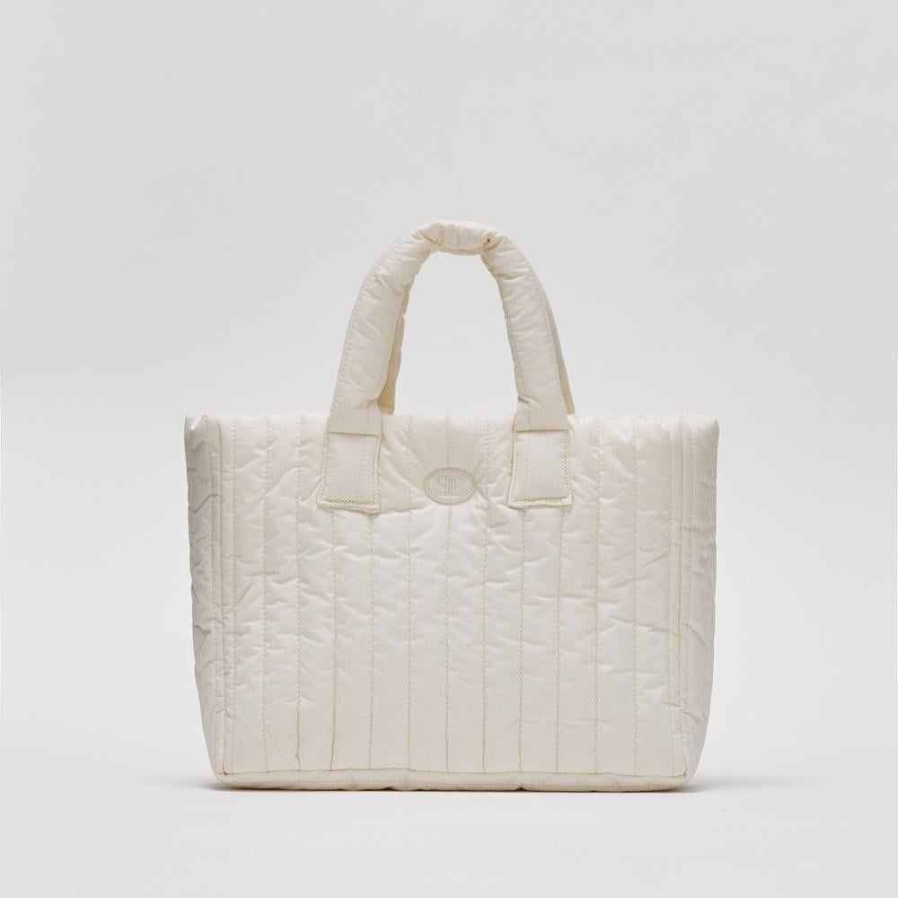 【SIENNE】 PADDING BAG : CREAM