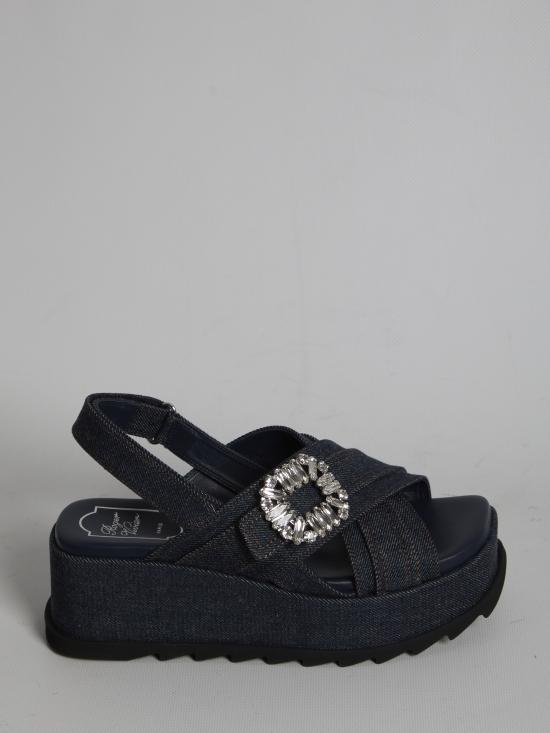 ROGER VIVIER Women Sandals RVW77544720 BLACK