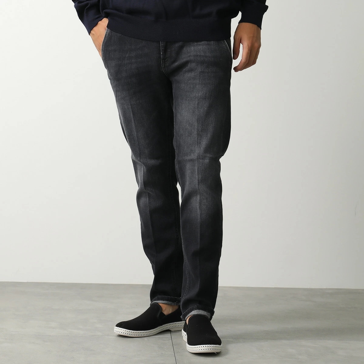 PT TORINO DENIM ピーティートリノ デニム ジーンズ INDIE インディー C5ZP01Z0 CA4730 メンズ デニムパンツ ストレッチ コットン ウォッシュ加工 MM58