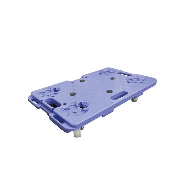 樹脂 縦横連結段積みドーリー 垂直段積み PD-406-3N