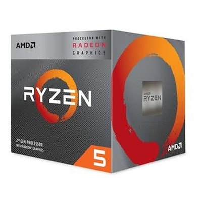 W*D様 【使用１回のみ】 AMD　CPU　Ryzen 5 3400G Qoo10] AMD Ryzen 5 3400G With W : パソコン