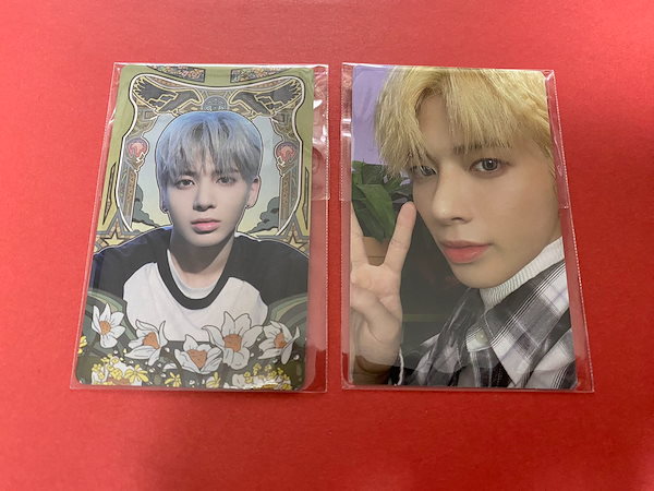 TXT BLUE HOUR 韓国限定ラキドロ トレカ テヒョン TXT BLUE HOUR 韓国限定ラキドロ トレカ テヒョン TXT テヒョン