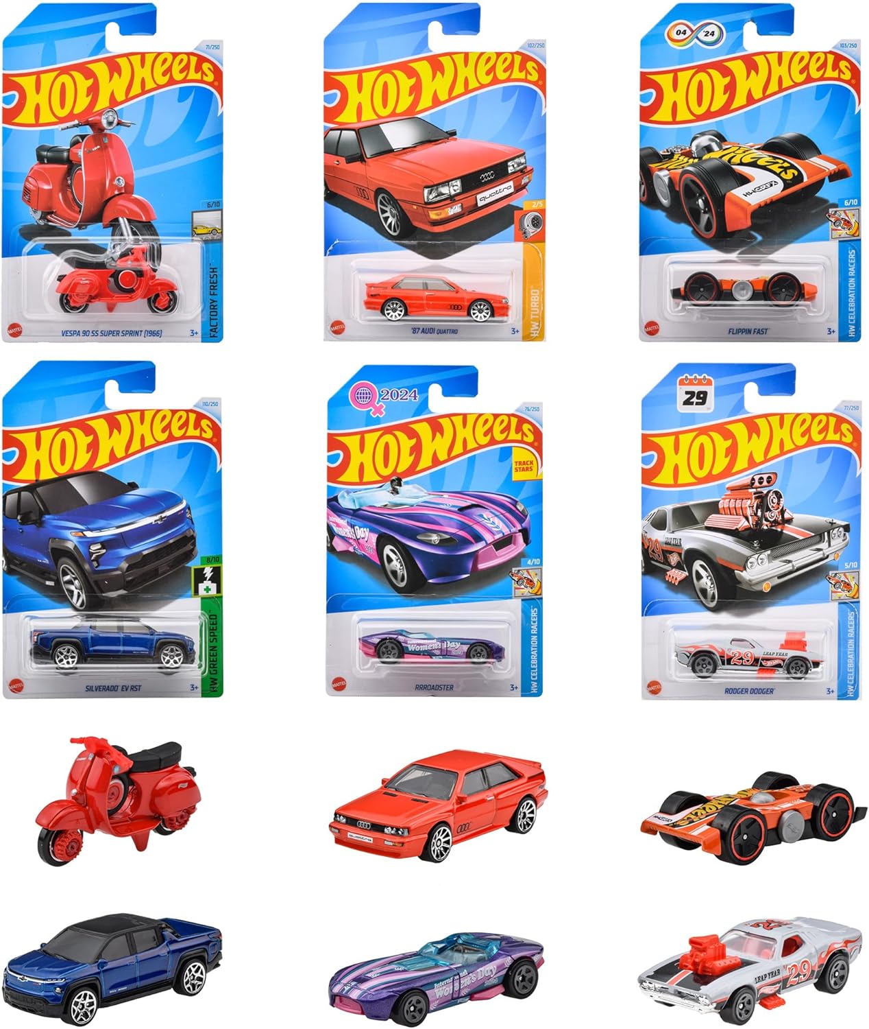 ホットウィール Hot Wheels ベーシックカー Eアソート ミニカー 36台入り BOX販売 3才~ 98ME-C4982