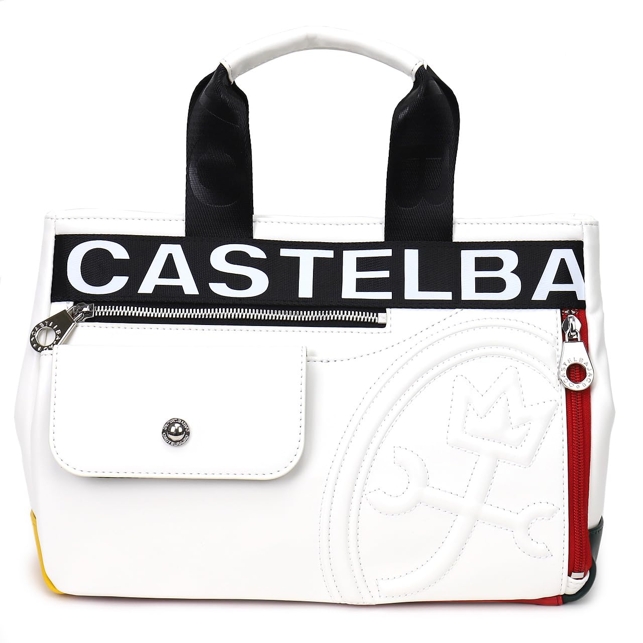 [カステルバジャック] メンズ レディース ダルトン 026531 ドライビングトート ホワイト(WHT)