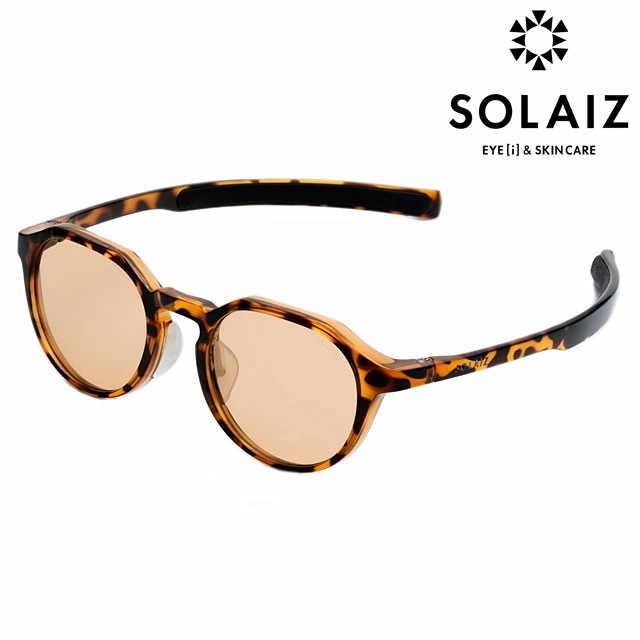 ソライズ SOLAIZ サングラス クラウンパント [SLD-004] Daily Use Collection メンズレディース 眼鏡 メガネ アイケア エイジングケア HABANA2/L.BR