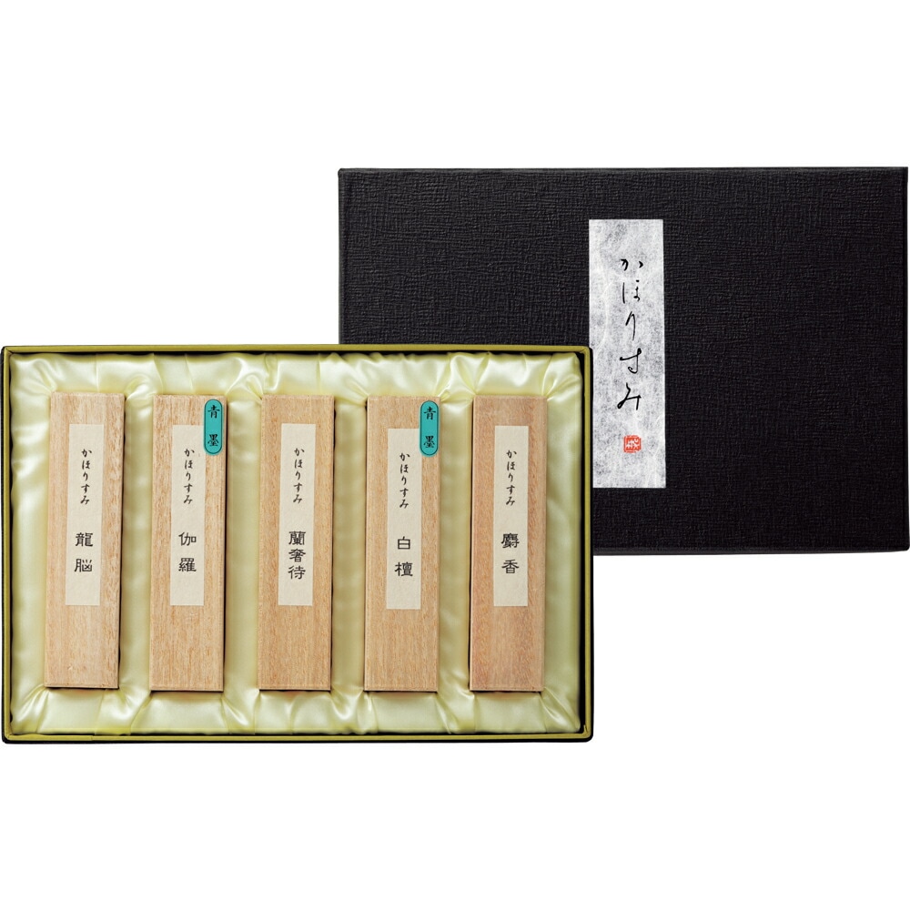 呉竹 かほりすみ5点セット 高級仮名用墨 AW1-905/5V 16,754円