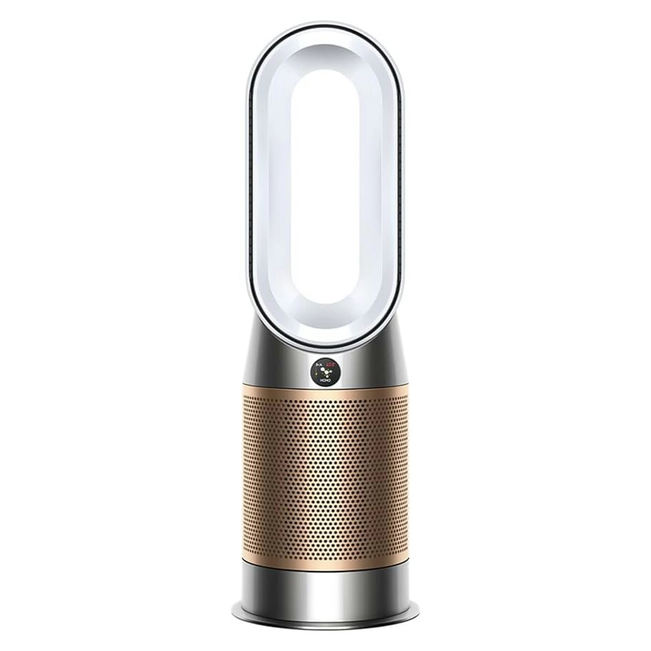 Purifier Hot+Cool HP2 De-NOx 空気清浄ファンヒーター 空気清浄:25畳まで PM2.5対応 ホワイト/ゴールド HP12WG