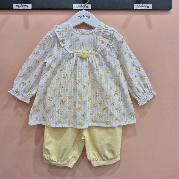 ニアフリル上下セット 01T123058_CJ 7,742円