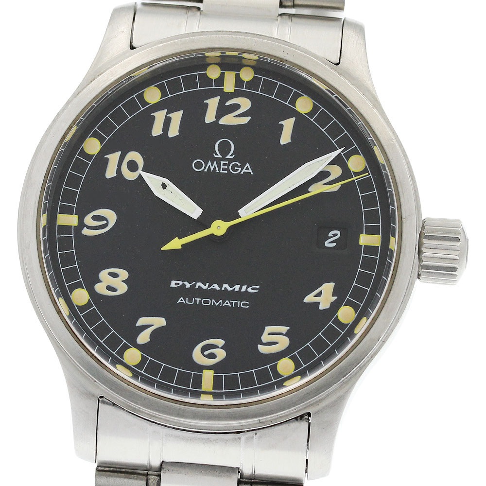 オメガ OMEGA 5200.50 ダイナミック デイト 自動巻き メンズ _952308【中古】
