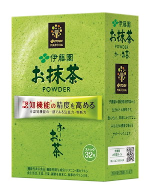 [機能性表示食品] 伊藤園 おーいお茶 お抹茶 パウダー スティック 1.7g32本 粉末