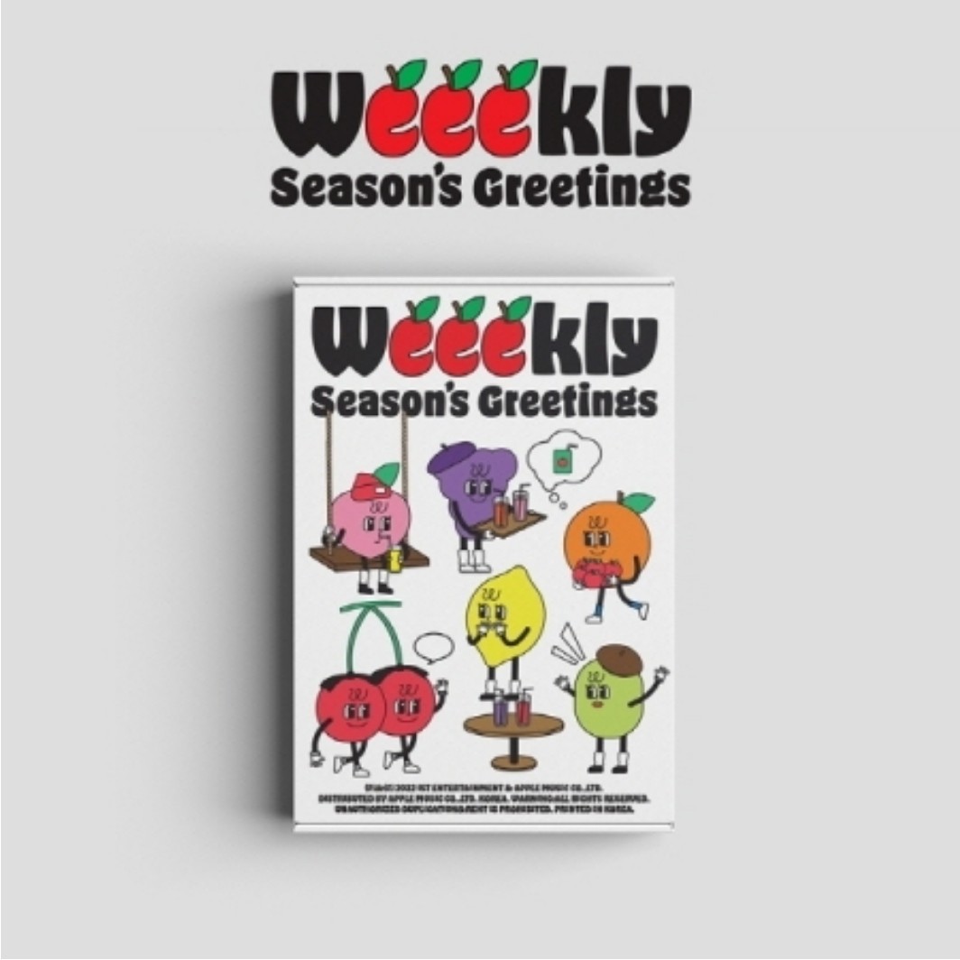 (オンラインショップ特典) Weeekly 2023 SEASONS GREETINGS