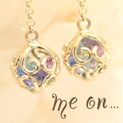 me on... エスニックの香り漂う 魅惑のスパイシーアクセント K10ピンクゴールド バルーン