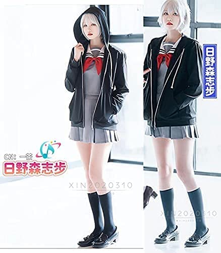 日野森志歩 コスプレ衣装 セーラー服 プロジェクトセカイ カラフルステージ！コスチューム 宮益坂女子学園 女子制服 コスプレ