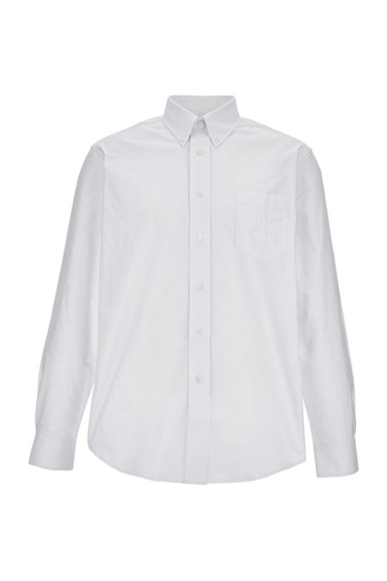GIVENCHY Men Shirts BM616915H7100 White