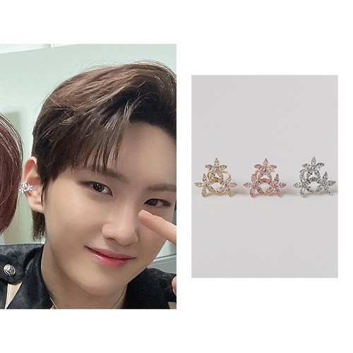 [MONSTA X ショヌ/VIXX ラビ 着用]ナイトレイヤーカフ(single)大学生ファッション 韓国人気ファッション 韓国ジュエリー 人気ジュエリー 韓国ファッション