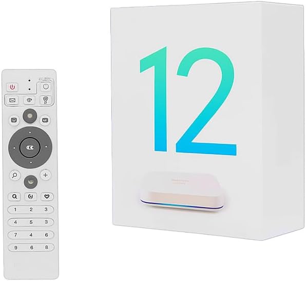 日本総代理店 Unblock12 Ubox ub12 安博电视盒 TVbox ライブTV視聴 安博盒子12代 ubtech キャンプ場 山奥 山中 森生活　田舎適用 Wi-Fi必要