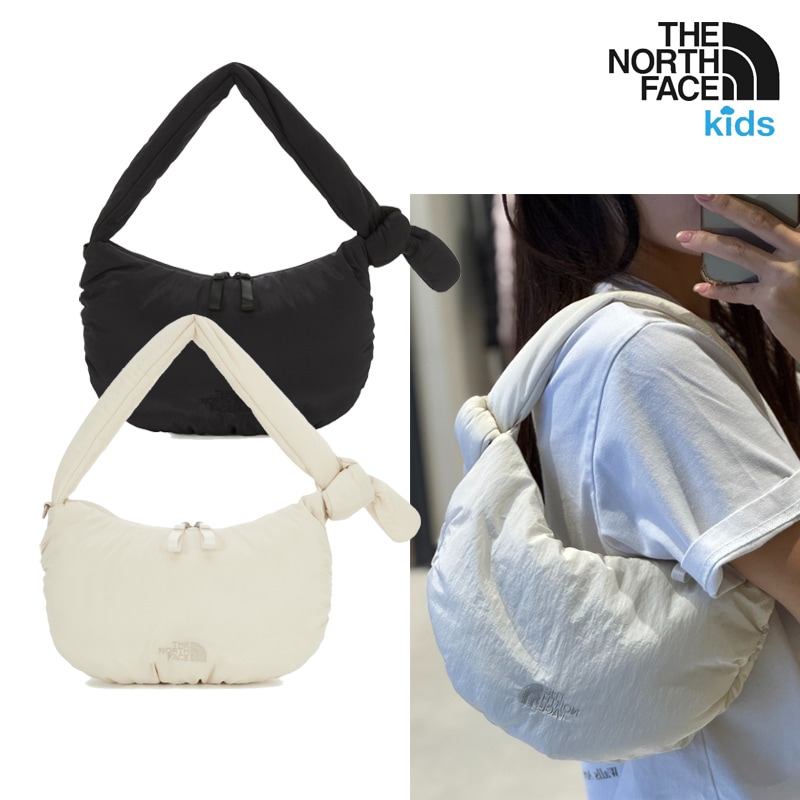 NN2PR80A NN2PR80B URBAN PADDING TOTE S ふわふわ 中綿 軽量 ワンショルダー 結びディテール コンパクト デイリー 外出 KIDS 便利 収納 肩掛け ふかふか感