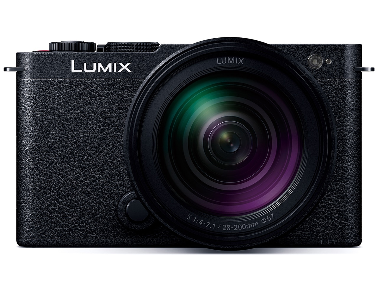 LUMIX DC-S9H-K 高倍率ズームレンズキット [ジェットブラック] デジタル一眼カメラ