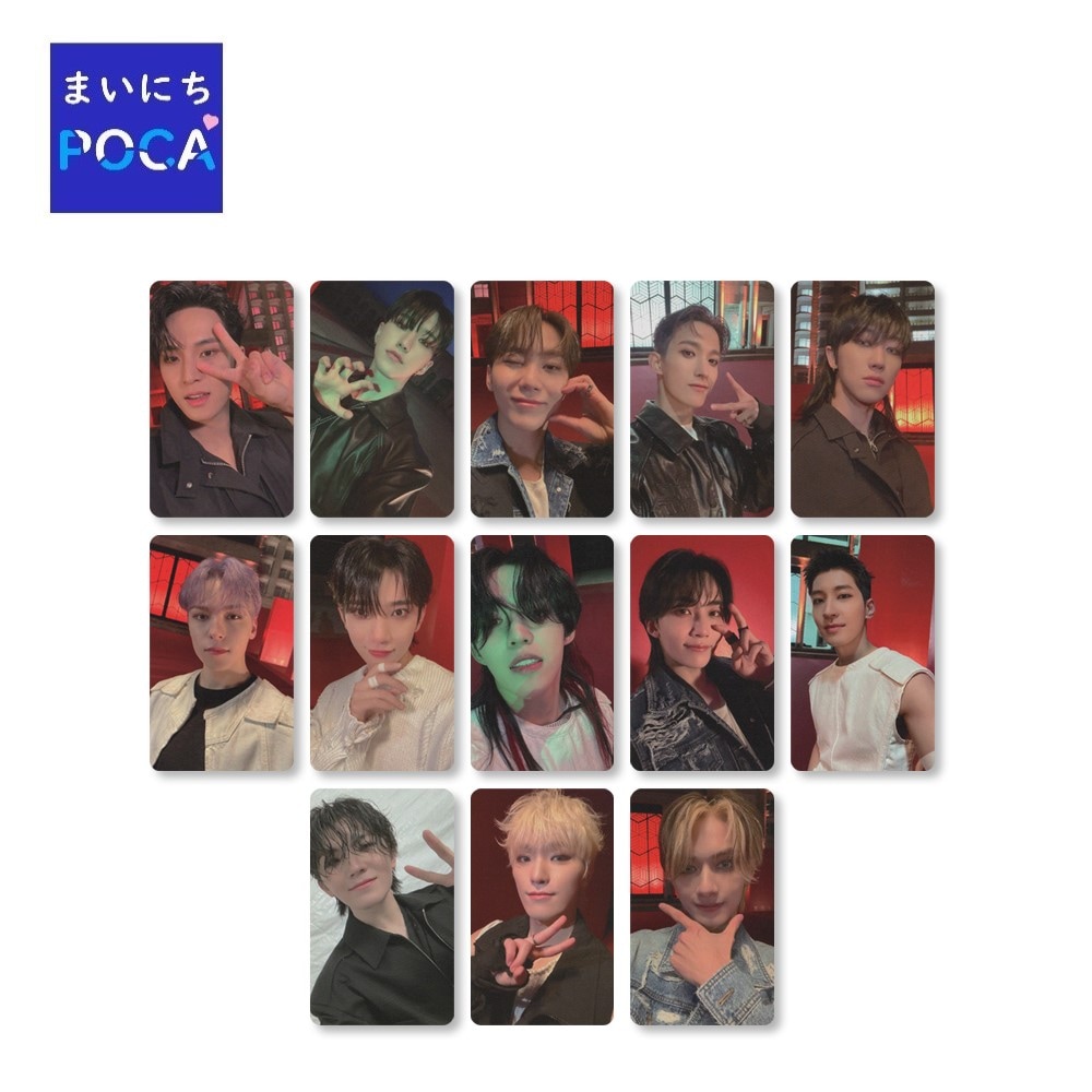 【公式】13種セット/ SEVENTEEN FML / Weverse FAN EVENT / 特典のみ購入 / ONLY特典 / SVT グッズ / トレカ